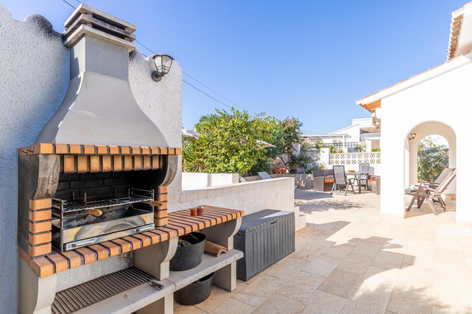 Villa Family Moraira Style Ngoại thất bức ảnh