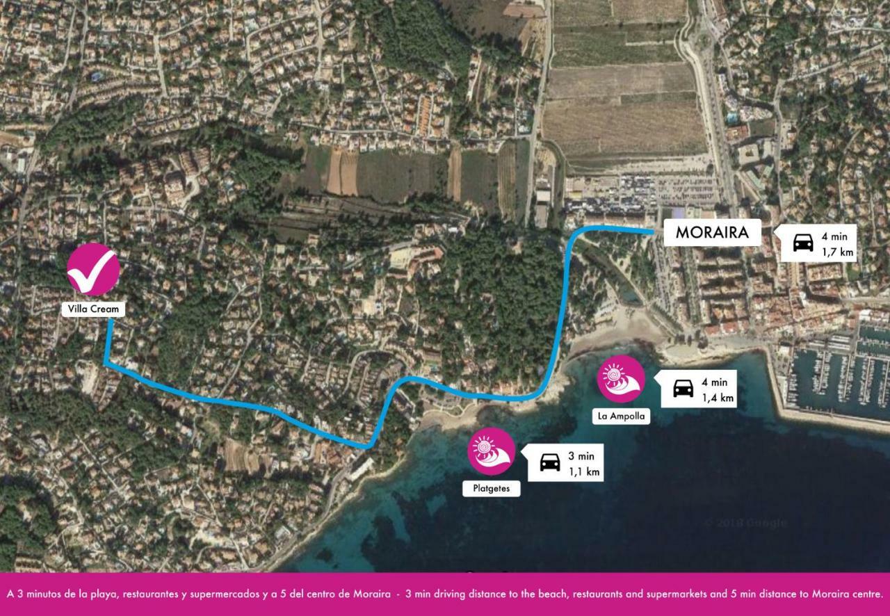 Villa Family Moraira Style Ngoại thất bức ảnh